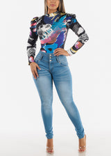Super High Waisted Butt Lift Skinny Jeans