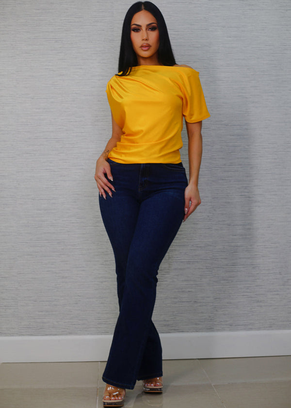 Super High Waist Butt Lift Bootcut Jeans Dark Wash