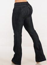 Dark Wash Low Rise Bootcut Jeans