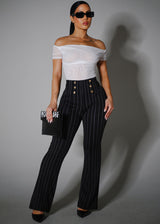 Off Shoulder Ruched Mesh Crop Top White