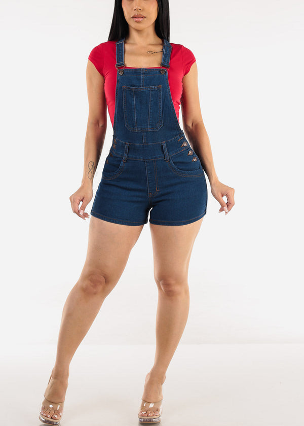 Cap Sleeve Square Neck Top Red