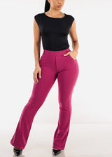 Black Cap Sleeve Ruched Stretch Top